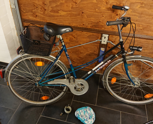 Leihfahrrad 2 kostenfrei nutzbar