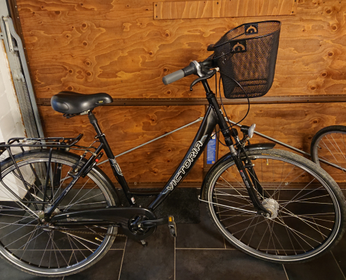 Leihfahrrad 1 kostenfrei nutzbar