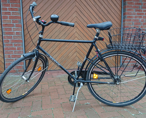 Mietfahrrad 2 gegen Gebühr